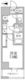 レジディア新御徒町2 709 間取り図