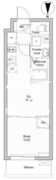 HF西巣鴨レジデンス2 407 間取り図