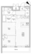 クラリティア文京千石 306 間取り図