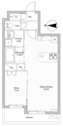 HF西巣鴨レジデンス 405 間取り図
