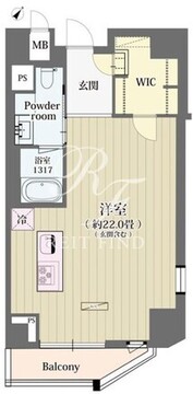 シュトラーレ神山町 801 間取り図