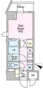 リビオメゾン戸越銀座 1304 間取り図 ?>