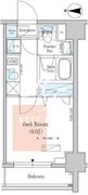 アーバネックス南品川2 903 間取り図
