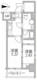シーフォルム住吉 210 間取り図