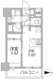 シーフォルム住吉 303 間取り図