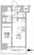 シーフォルム住吉 701 間取り図