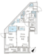 エトワール駒沢大学 505 間取り図