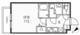 新宿夏目坂コート 105 間取り図