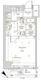 ログ銀座イースト 401 間取り図