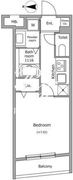 グローリオシェルト池袋本町 202 間取り図