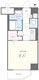 アルシェ新宿 402 間取り図