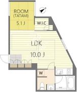 エスセナーリオ市ヶ谷 203 間取り図