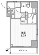 オルタナ銀座 1103 間取り図