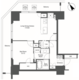 東京ポートシティ竹芝レジデンスタワー 1510 間取り図