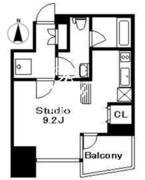 ドゥーエ両国 903 間取り図