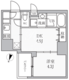 シーフォルム大井町2 703 間取り図