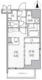 シーフォルム大井町2 1202 間取り図