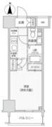 レジディア笹塚2 203 間取り図