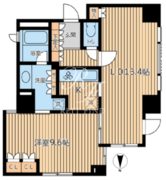 シティスパイア半蔵門 101 間取り図