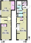 スタンズ神楽坂 501 間取り図