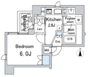 ルジェンテ・バリュ上野 703 間取り図