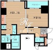 HF日本橋レジデンス 404 間取り図