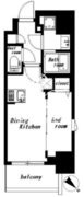 アーバンパーク住吉2 902 間取り図