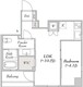 ＢｌｕＲｏｃｋ銀座イースト 503 間取り図