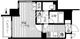 セリーズ門前仲町 612 間取り図