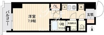 ストーリア三田 1003 間取り図