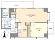 MG目黒駅前 1209 間取り図
