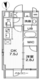 オルタナ住吉 802 間取り図