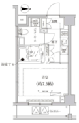クリアルプレミア大島 512 間取り図