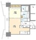 ラサンテ五反田 602 間取り図