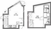 エスタート大井町 フォレスト315 間取り図