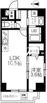 リントゥマキ 402 間取り図