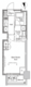 プラウドフラット門前仲町5 209 間取り図