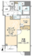 HF白金高輪レジデンス 304 間取り図