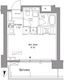 パークアクシス錦糸町 1102 間取り図
