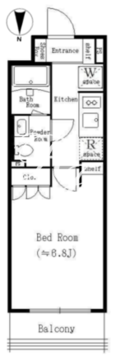 墨田ＭＩＫＡＧＥ 302 間取り図