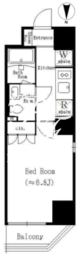 墨田ＭＩＫＡＧＥ 401 間取り図