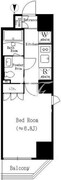 墨田ＭＩＫＡＧＥ 801 間取り図