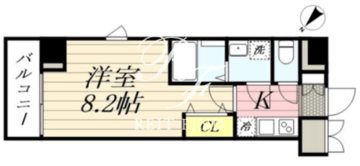 グランパセオ田端 A-301 間取り図