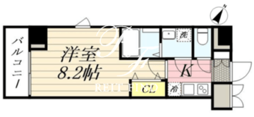 グランパセオ田端 A-304 間取り図