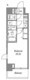 グランパセオ田端 A-304 間取り図