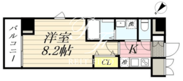 グランパセオ田端 B-301 間取り図