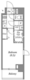 グランパセオ田端 B-503 間取り図