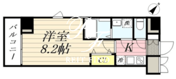 グランパセオ田端 B-602 間取り図