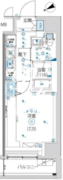アルテシモヴェント 701 間取り図