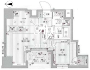 メインステージ浅草国際通り 904 間取り図